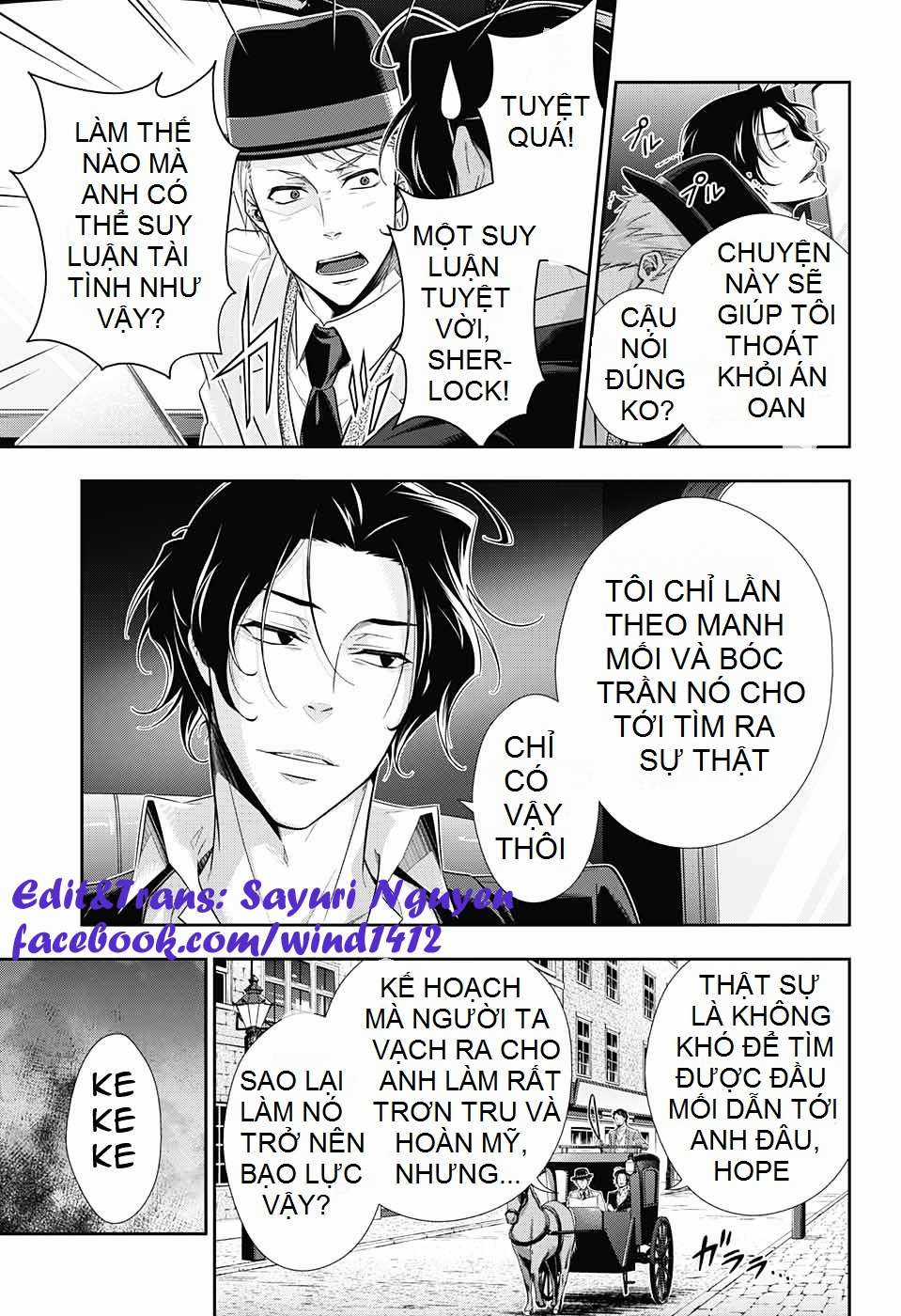 Yuukoku no Moriarty Chapter 9 trang 13