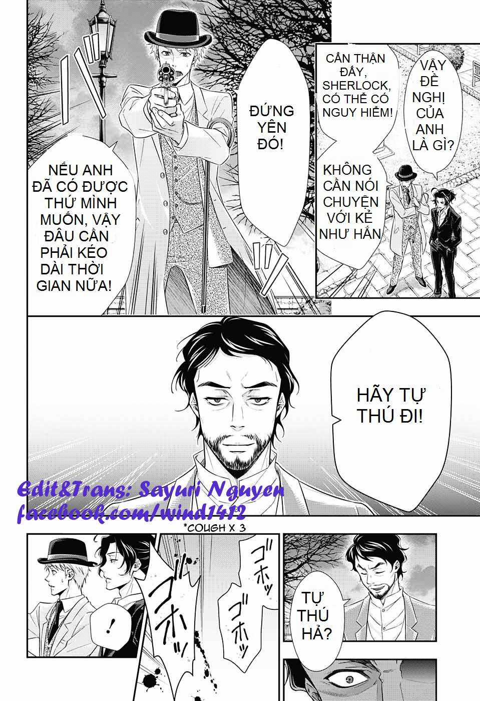 Yuukoku no Moriarty Chapter 9 trang 16