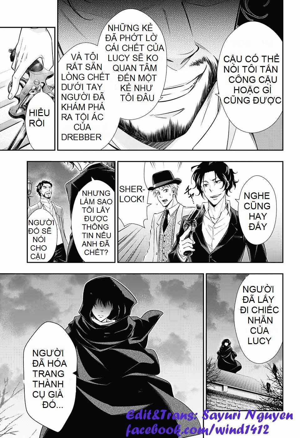 Yuukoku no Moriarty Chapter 9 trang 19