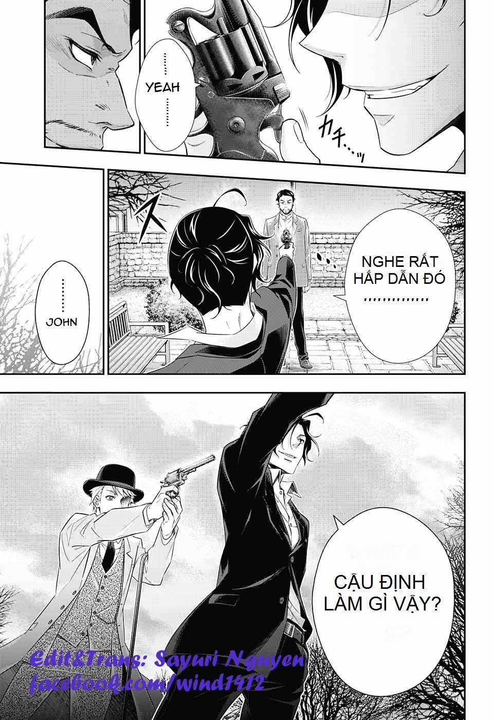 Yuukoku no Moriarty Chapter 9 trang 21