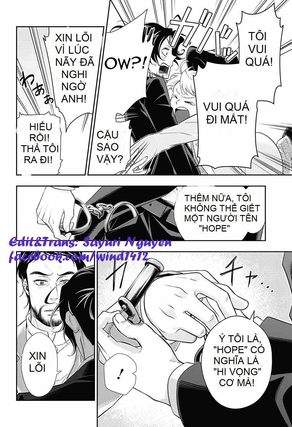 Yuukoku no Moriarty Chapter 9 trang 28
