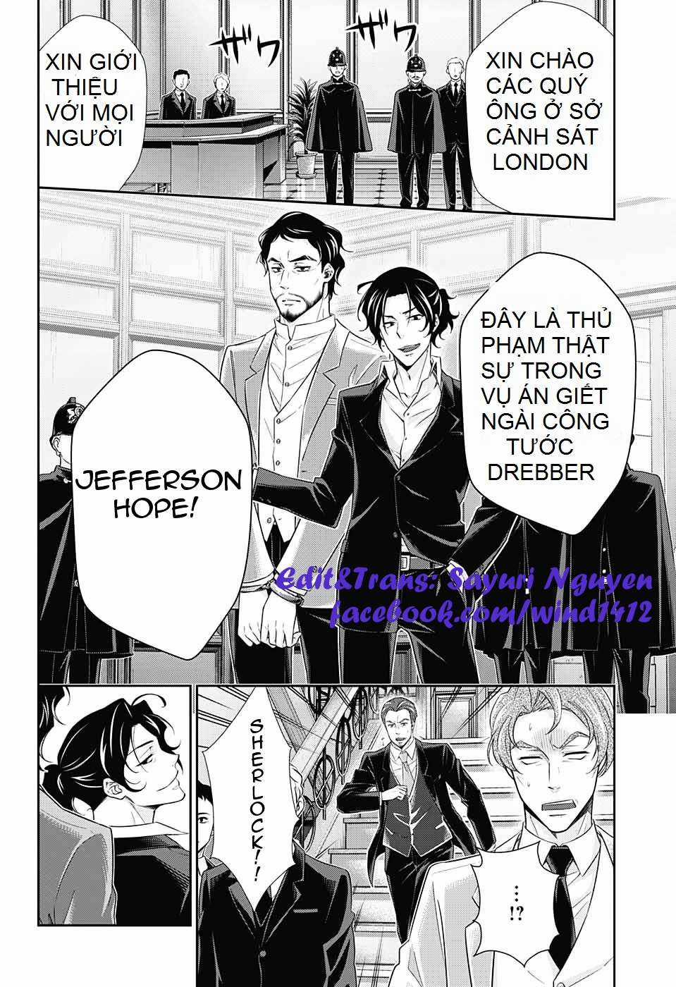 Yuukoku no Moriarty Chapter 9 trang 30