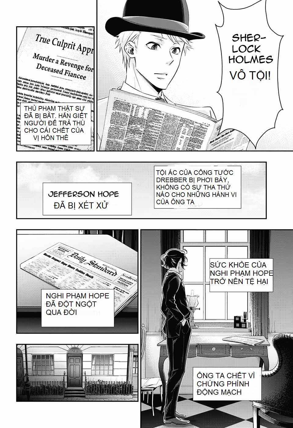 Yuukoku no Moriarty Chapter 9 trang 31