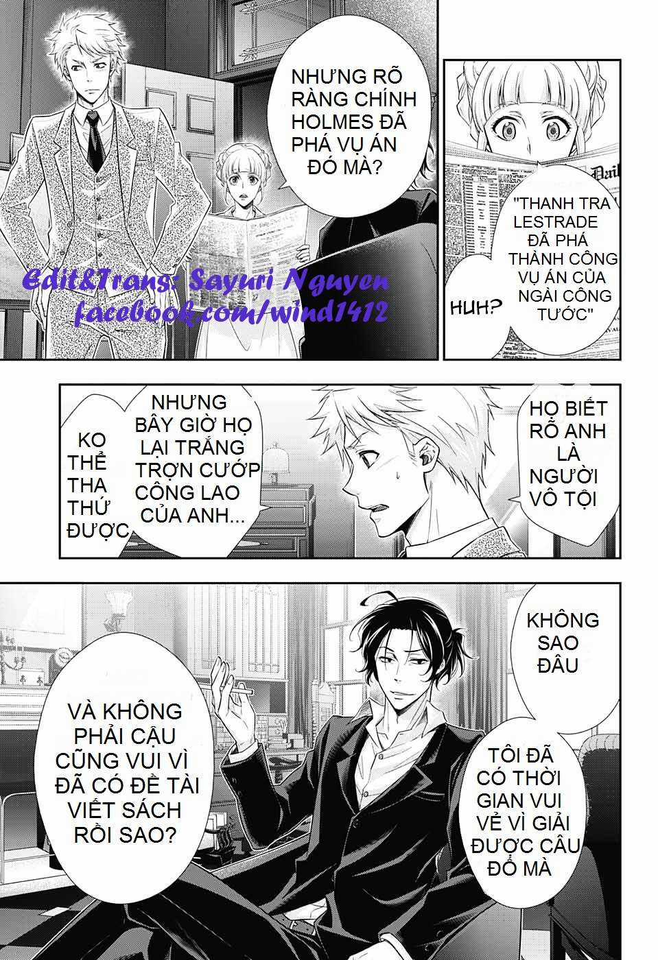 Yuukoku no Moriarty Chapter 9 trang 32