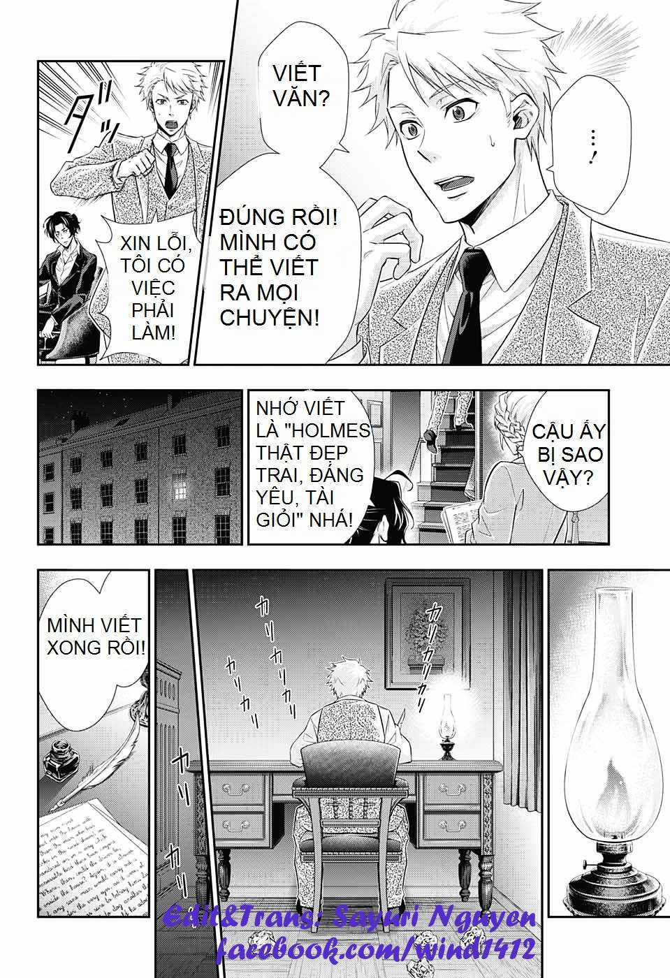 Yuukoku no Moriarty Chapter 9 trang 33