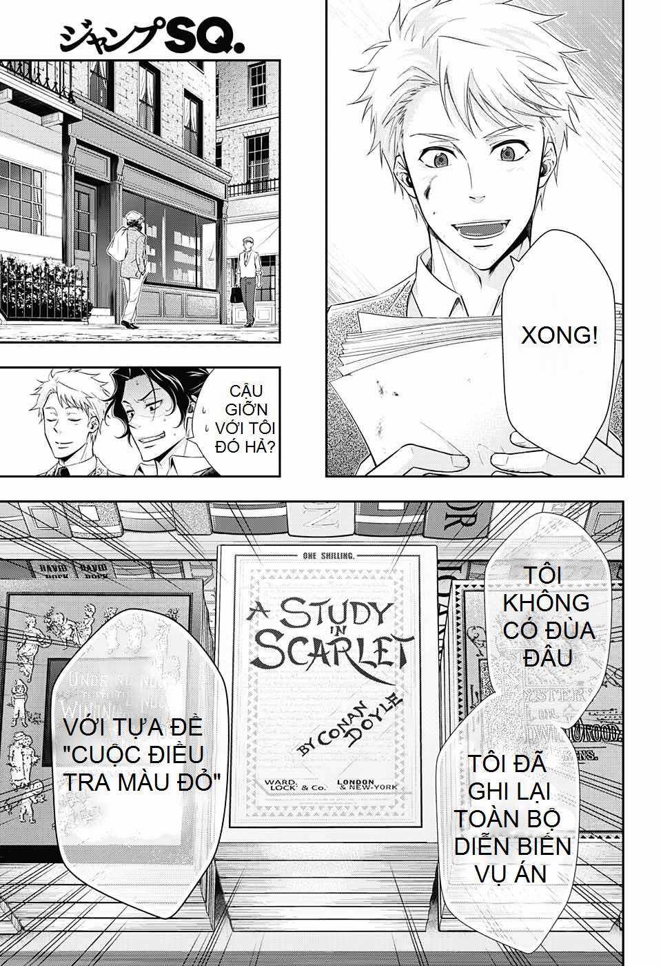 Yuukoku no Moriarty Chapter 9 trang 34