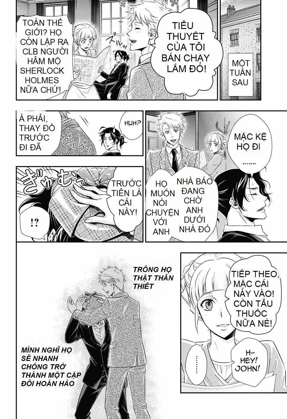 Yuukoku no Moriarty Chapter 9 trang 37