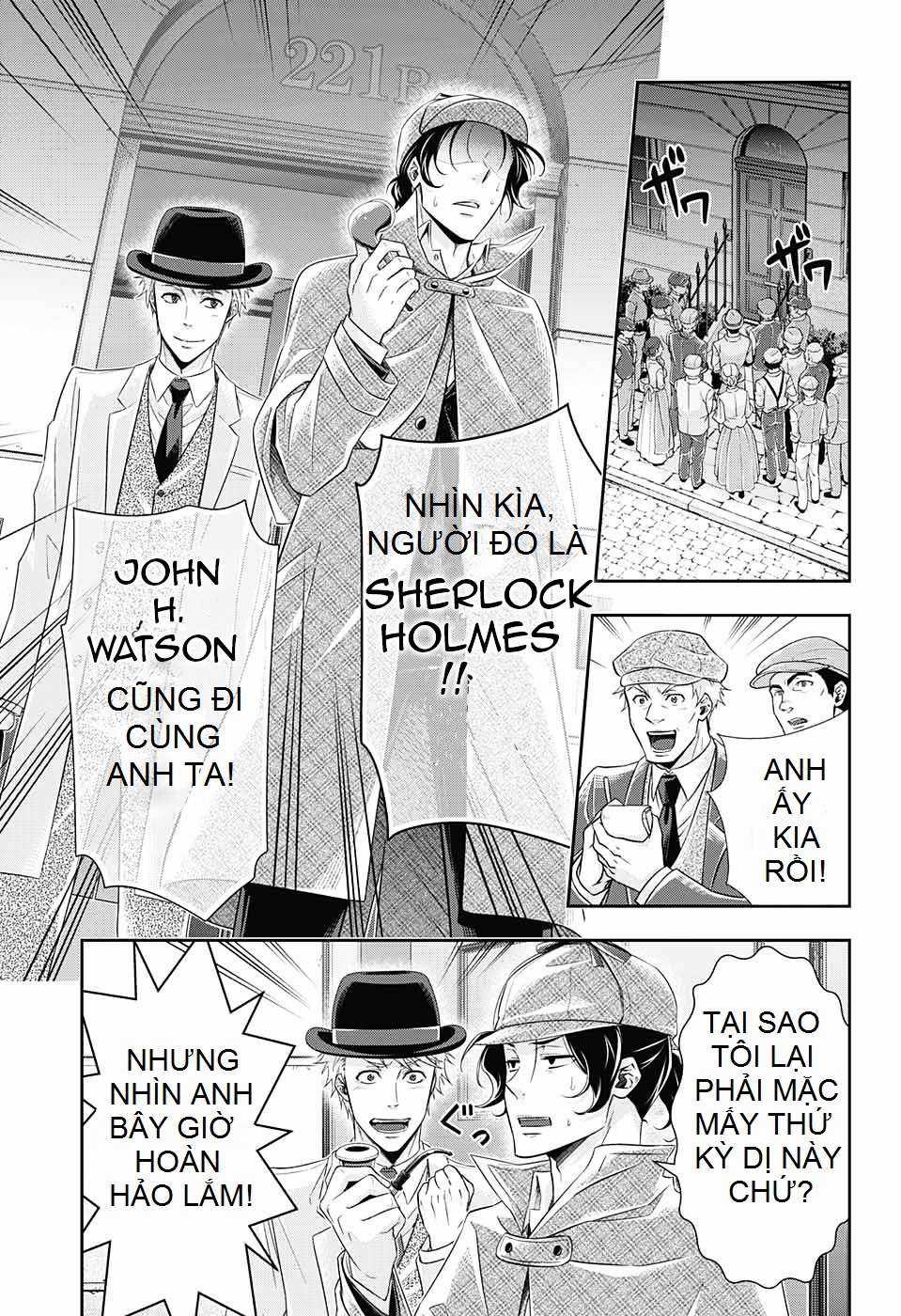Yuukoku no Moriarty Chapter 9 trang 38