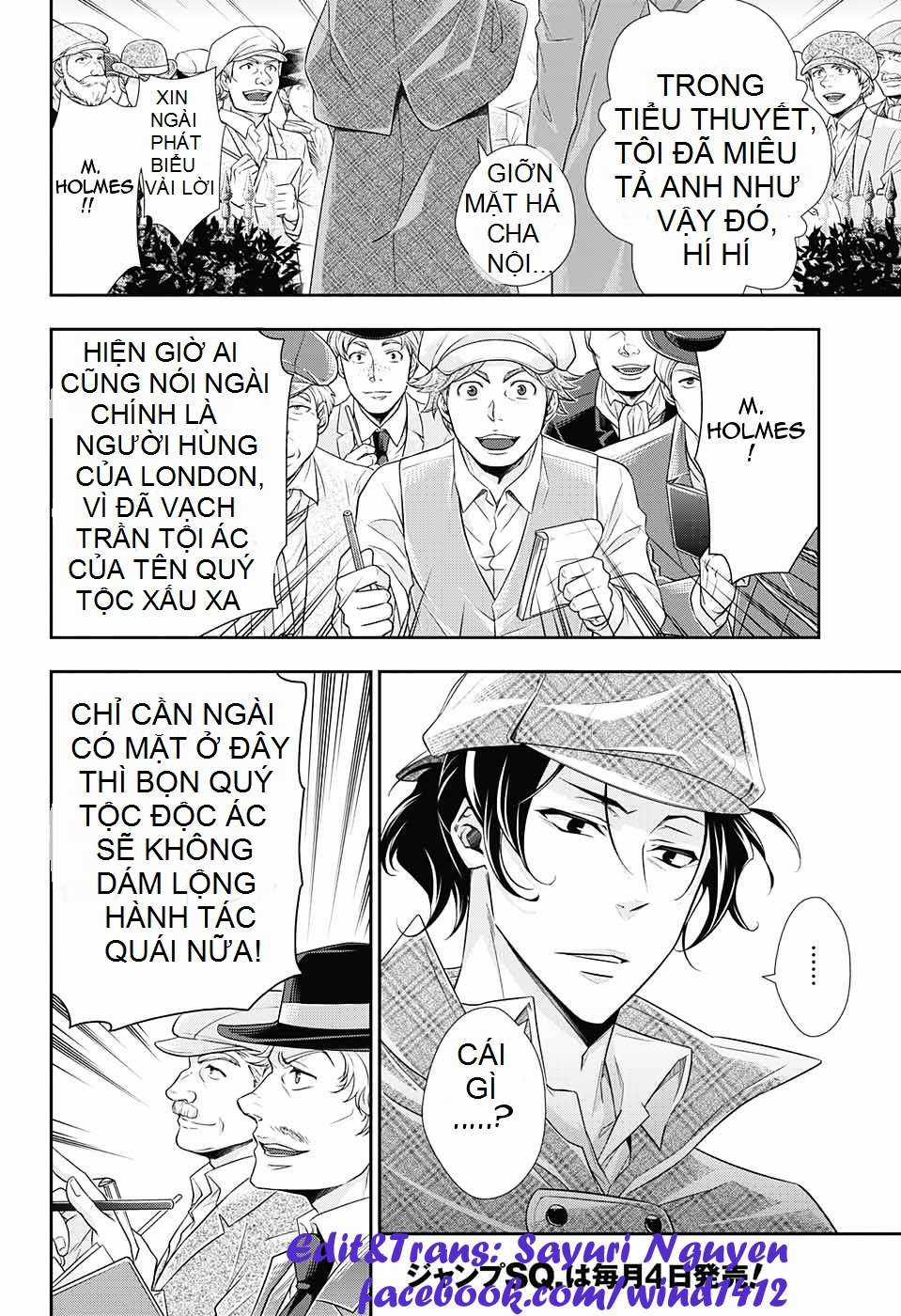 Yuukoku no Moriarty Chapter 9 trang 39