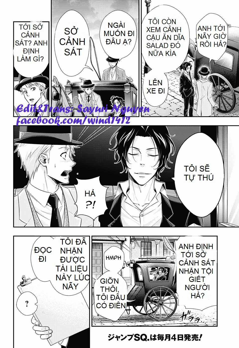 Yuukoku no Moriarty Chapter 9 trang 4