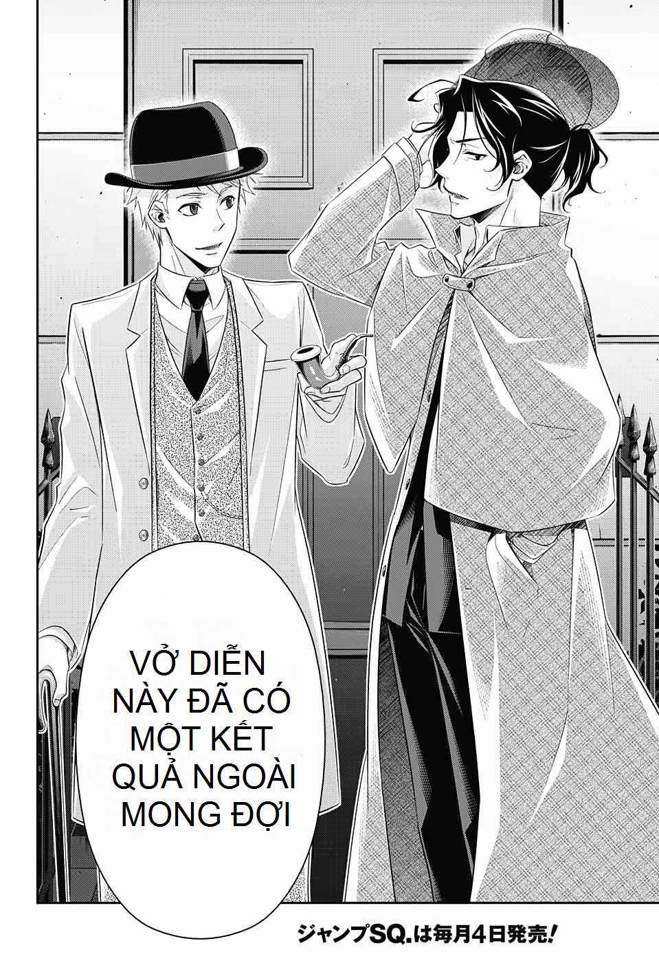 Yuukoku no Moriarty Chapter 9 trang 41