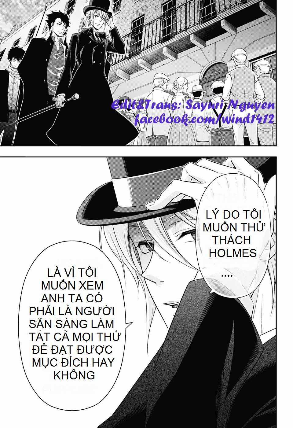 Yuukoku no Moriarty Chapter 9 trang 42