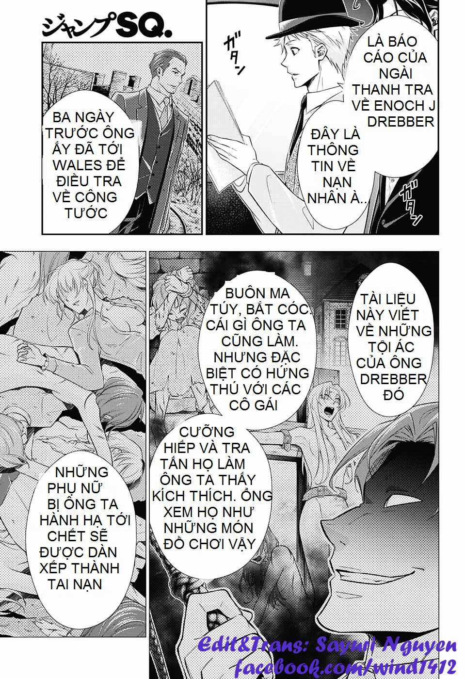 Yuukoku no Moriarty Chapter 9 trang 5