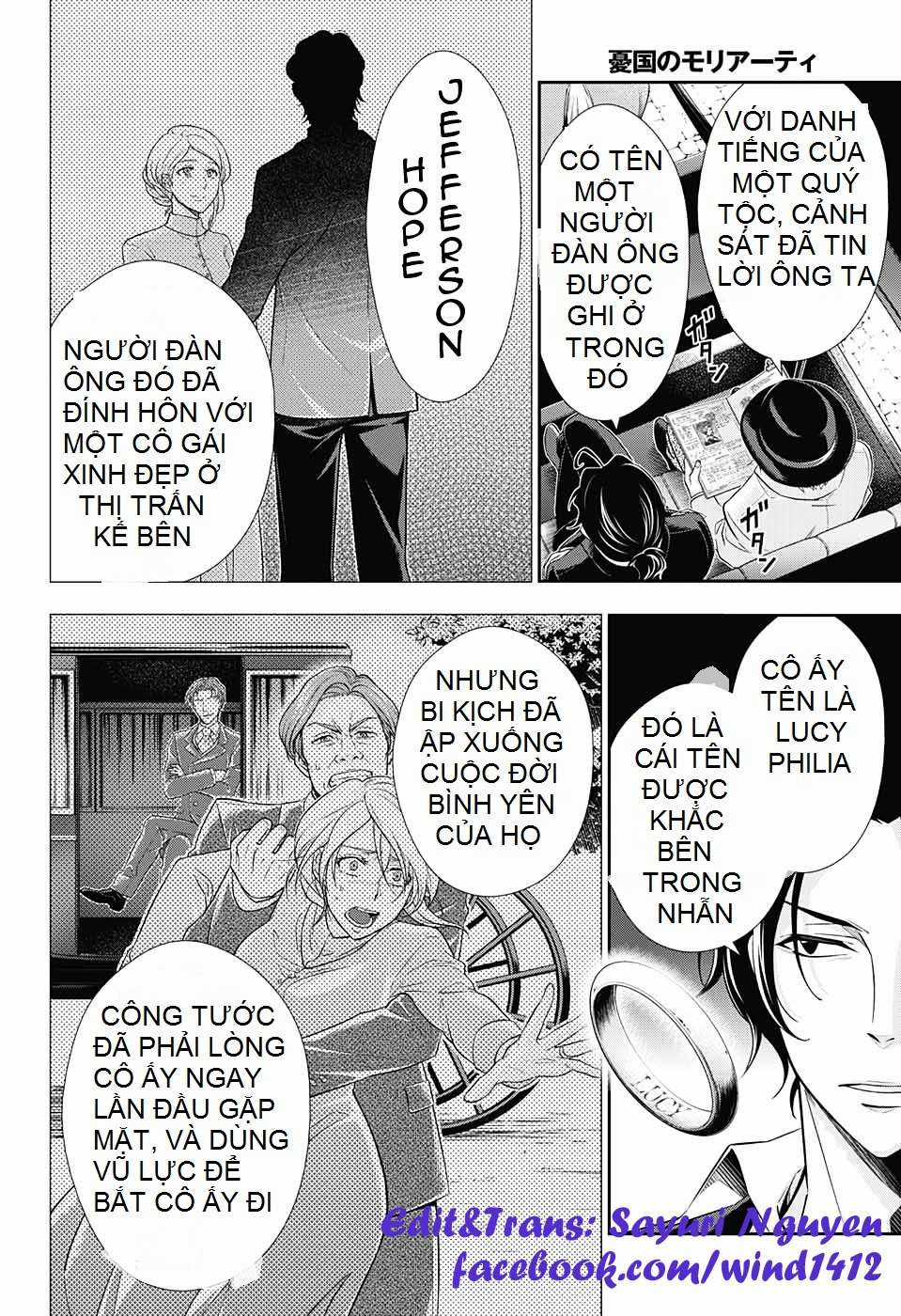 Yuukoku no Moriarty Chapter 9 trang 6