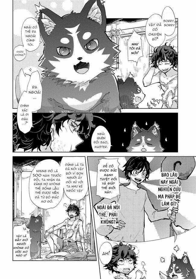 Yuukyuu No Gusha Asley No, Kenja No Susume Chapter 1 trang 12