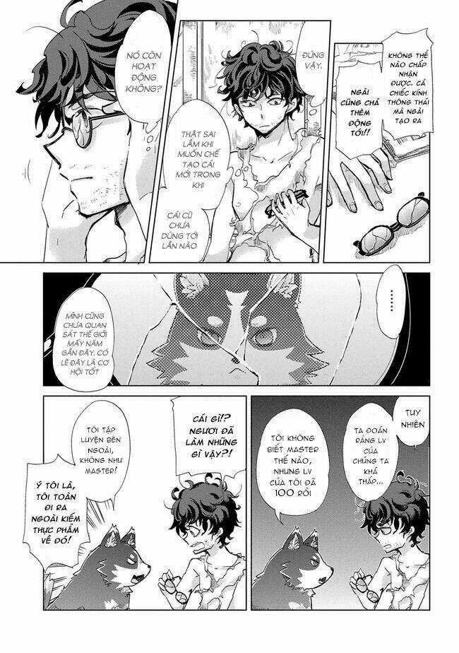 Yuukyuu No Gusha Asley No, Kenja No Susume Chapter 1 trang 13