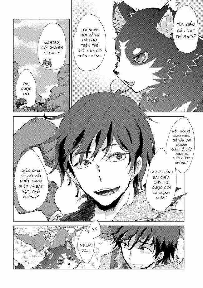 Yuukyuu No Gusha Asley No, Kenja No Susume Chapter 1 trang 18