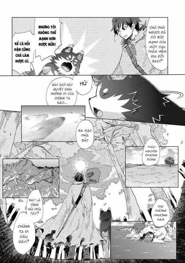 Yuukyuu No Gusha Asley No, Kenja No Susume Chapter 1 trang 20