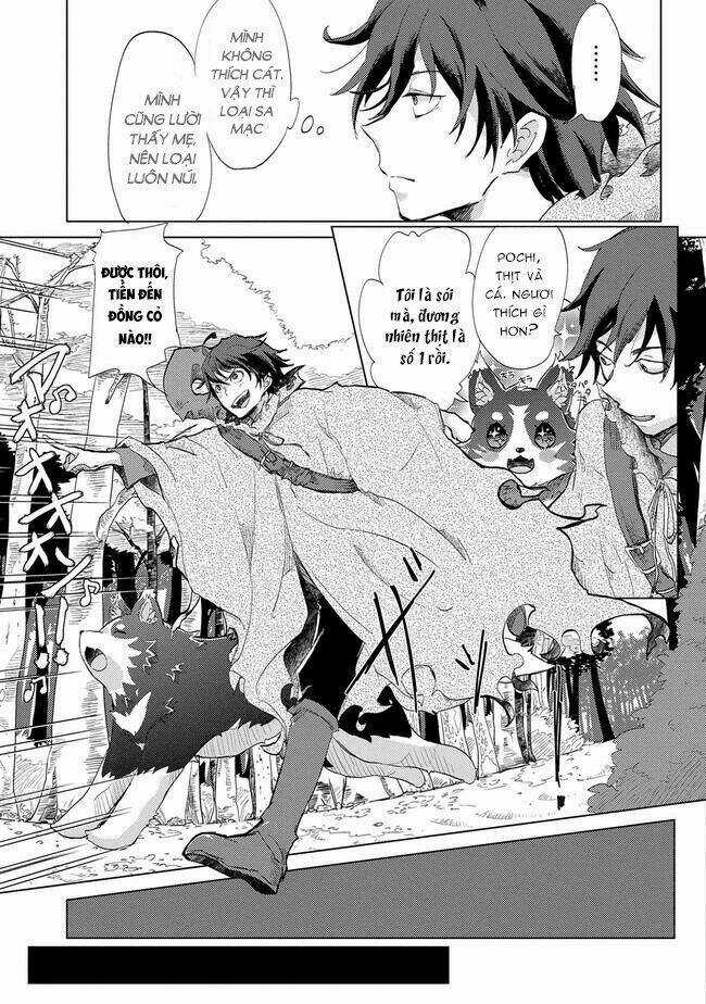 Yuukyuu No Gusha Asley No, Kenja No Susume Chapter 1 trang 21