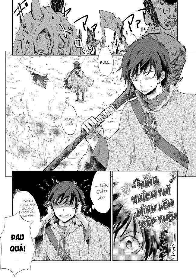 Yuukyuu No Gusha Asley No, Kenja No Susume Chapter 1 trang 26