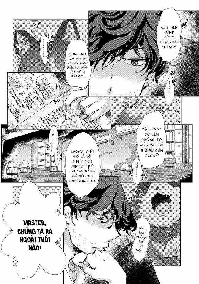 Yuukyuu No Gusha Asley No, Kenja No Susume Chapter 1 trang 4