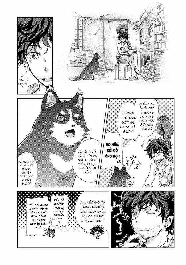 Yuukyuu No Gusha Asley No, Kenja No Susume Chapter 1 trang 5