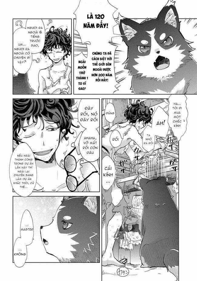 Yuukyuu No Gusha Asley No, Kenja No Susume Chapter 1 trang 6