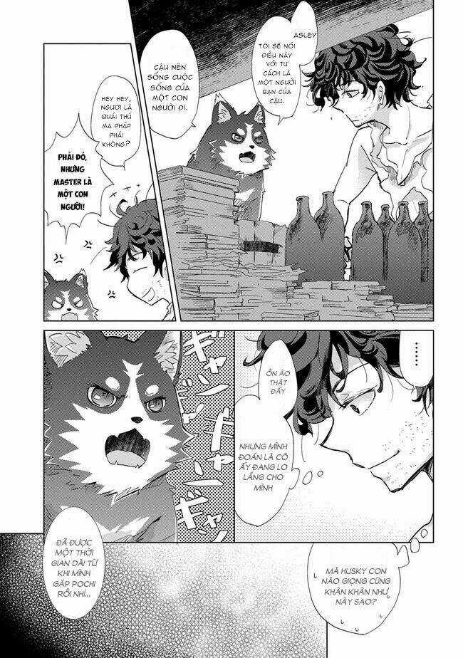Yuukyuu No Gusha Asley No, Kenja No Susume Chapter 1 trang 7
