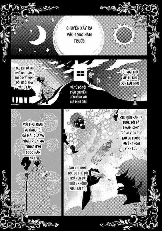 Yuukyuu No Gusha Asley No, Kenja No Susume Chapter 1 trang 8