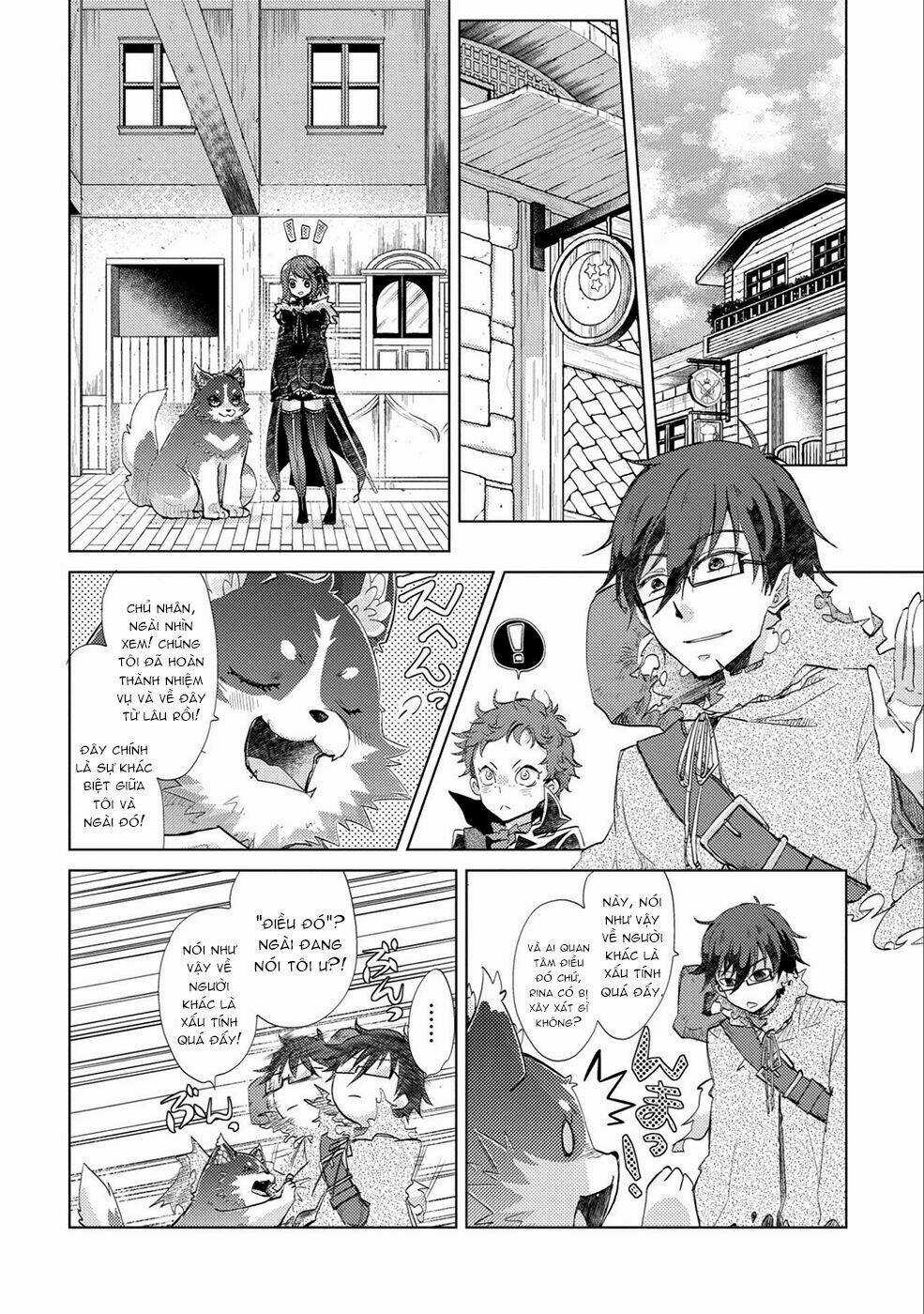 Yuukyuu No Gusha Asley No, Kenja No Susume Chapter 10 trang 11