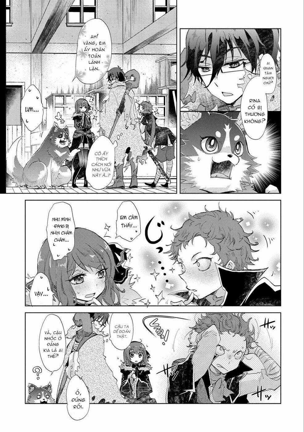 Yuukyuu No Gusha Asley No, Kenja No Susume Chapter 10 trang 12