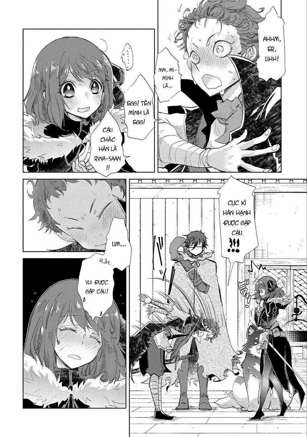 Yuukyuu No Gusha Asley No, Kenja No Susume Chapter 10 trang 13