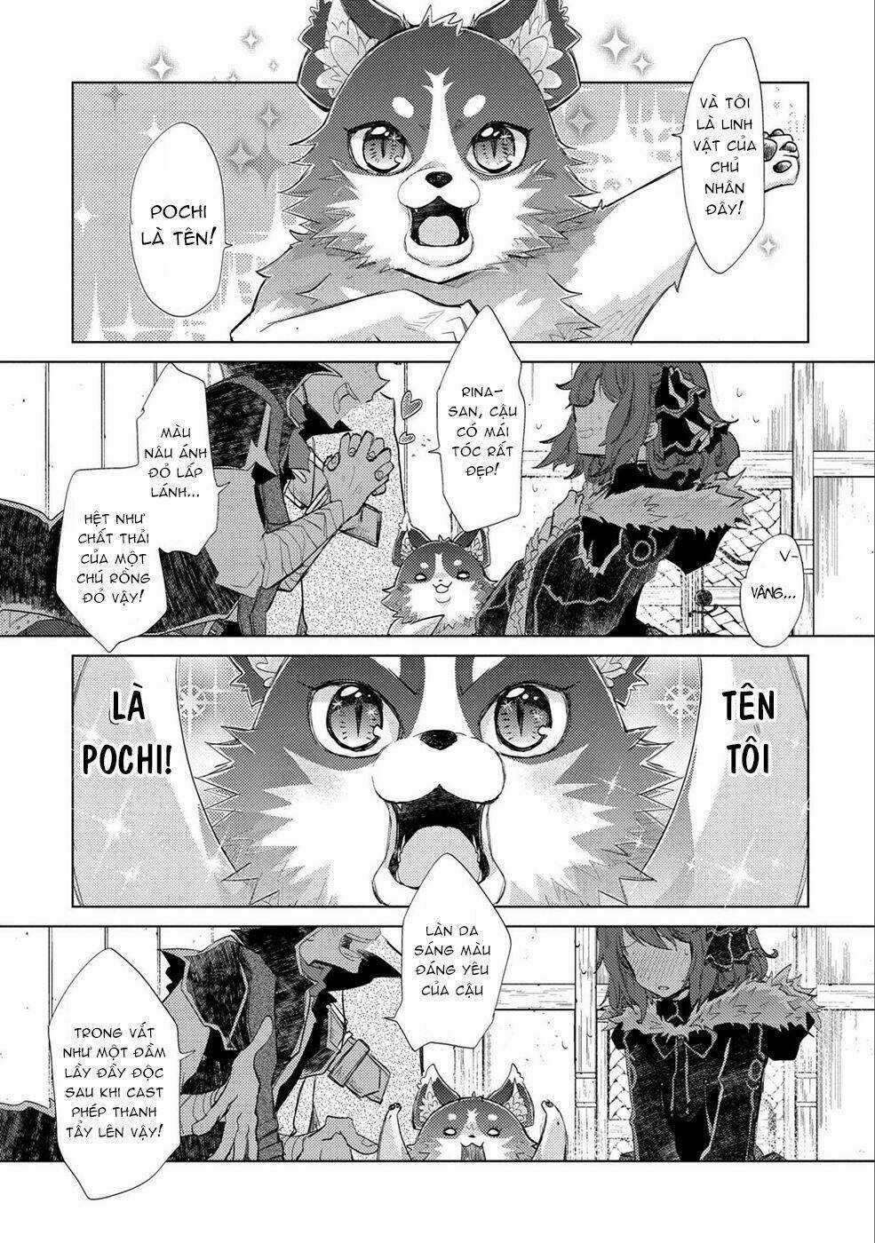 Yuukyuu No Gusha Asley No, Kenja No Susume Chapter 10 trang 14