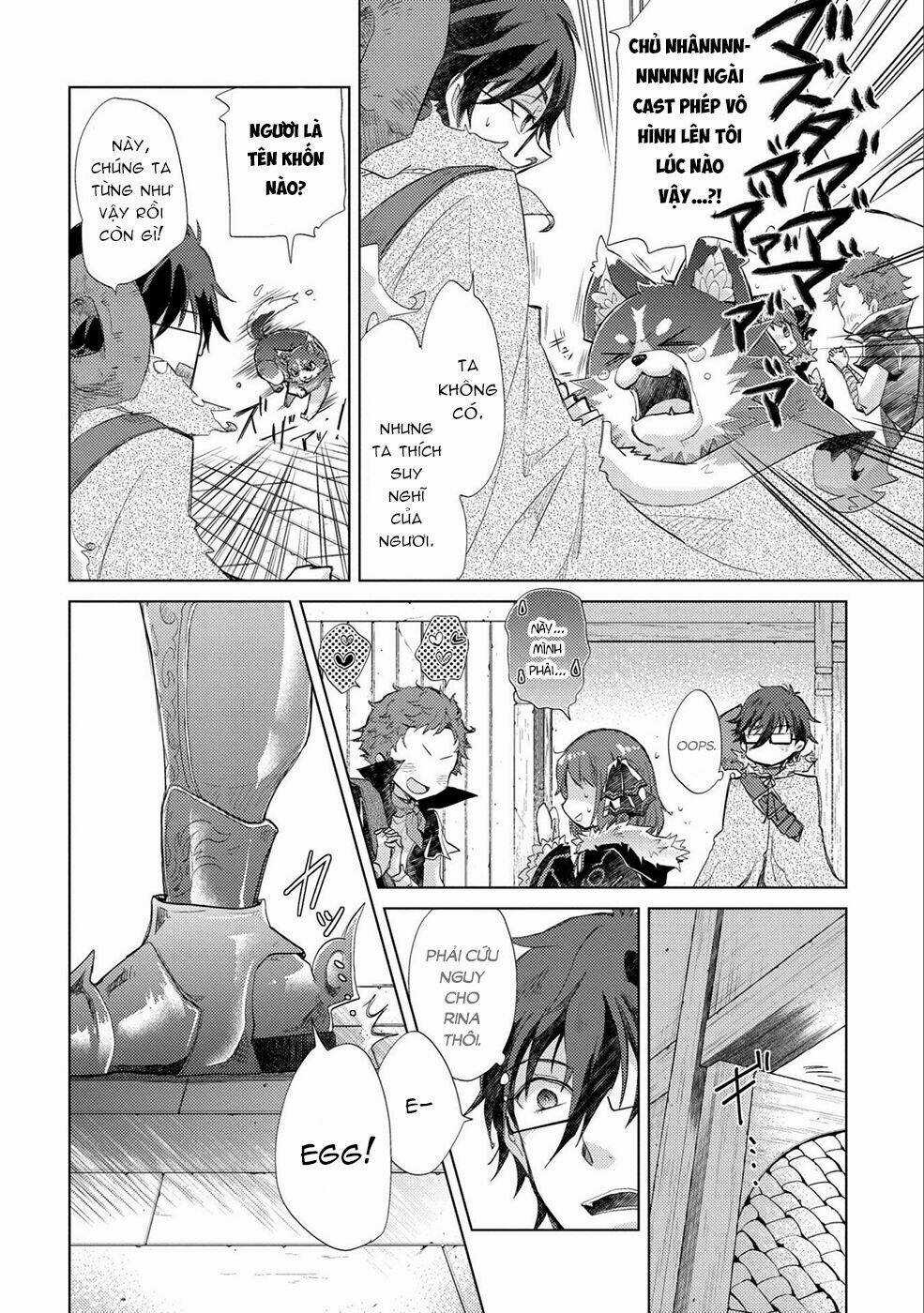 Yuukyuu No Gusha Asley No, Kenja No Susume Chapter 10 trang 15