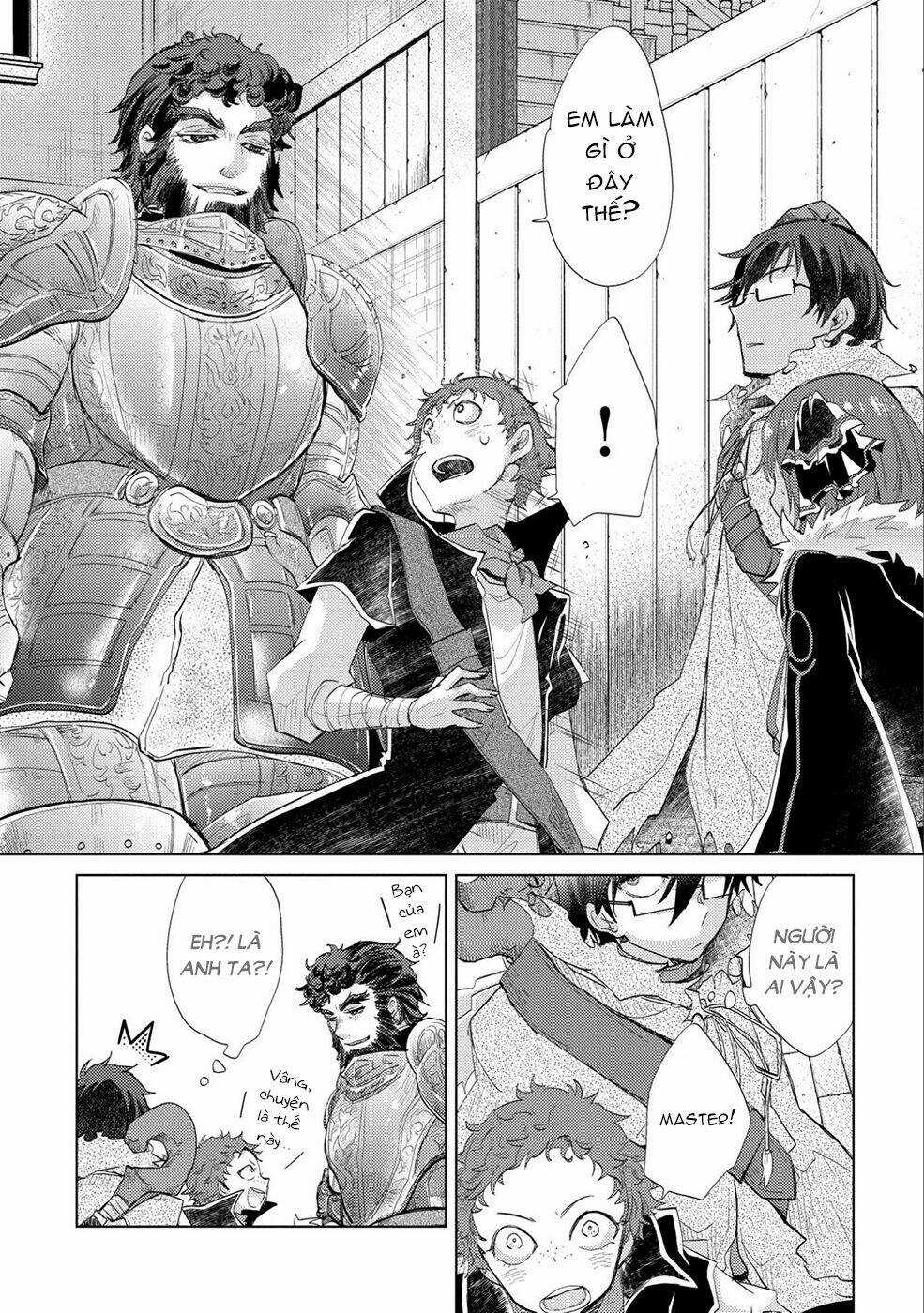 Yuukyuu No Gusha Asley No, Kenja No Susume Chapter 10 trang 16