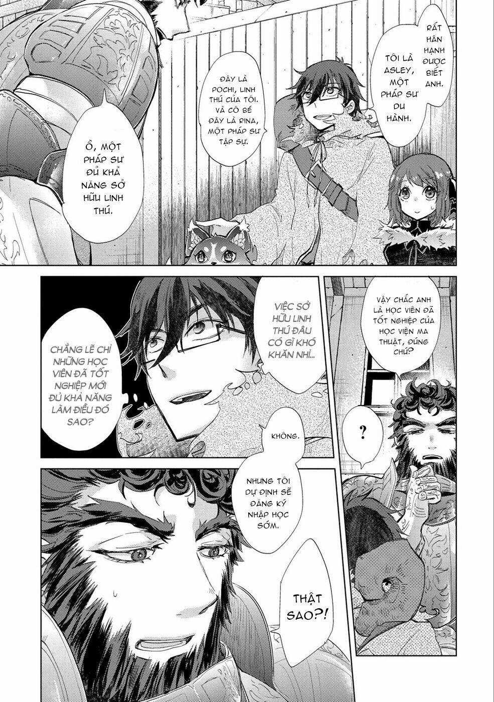 Yuukyuu No Gusha Asley No, Kenja No Susume Chapter 10 trang 18