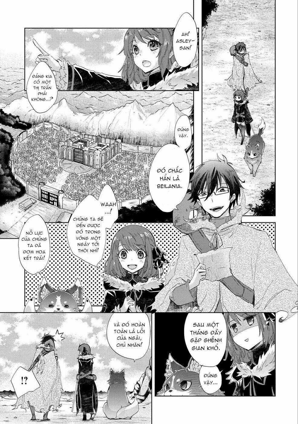 Yuukyuu No Gusha Asley No, Kenja No Susume Chapter 10 trang 24