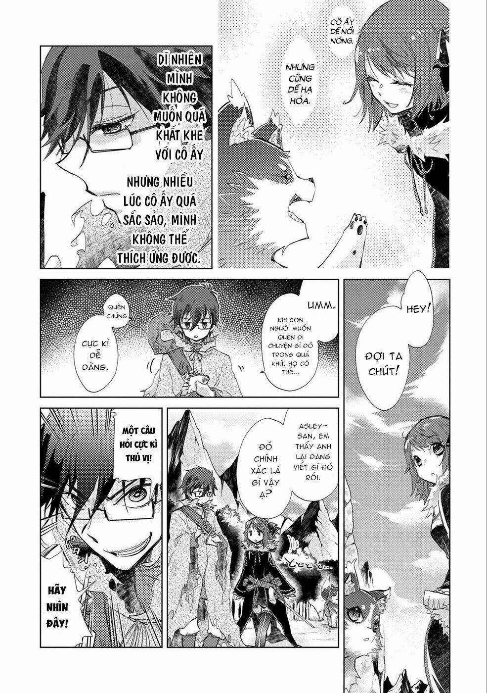 Yuukyuu No Gusha Asley No, Kenja No Susume Chapter 10 trang 28