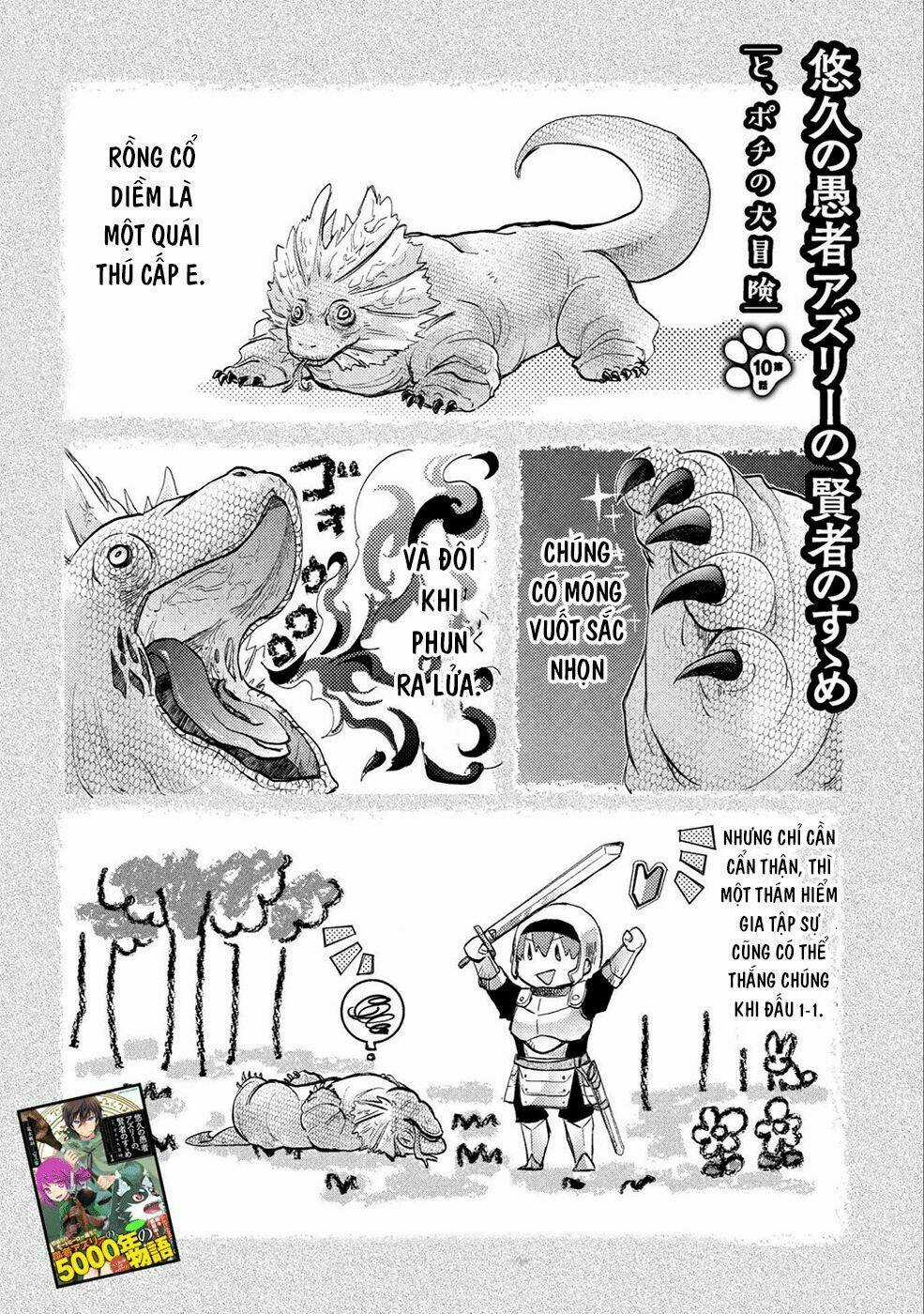 Yuukyuu No Gusha Asley No, Kenja No Susume Chapter 10 trang 3