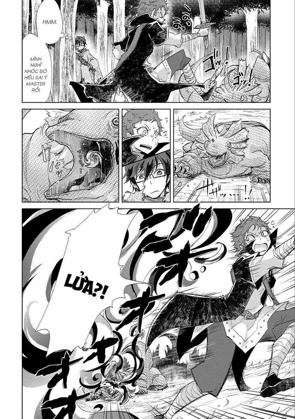 Yuukyuu No Gusha Asley No, Kenja No Susume Chapter 10 trang 6