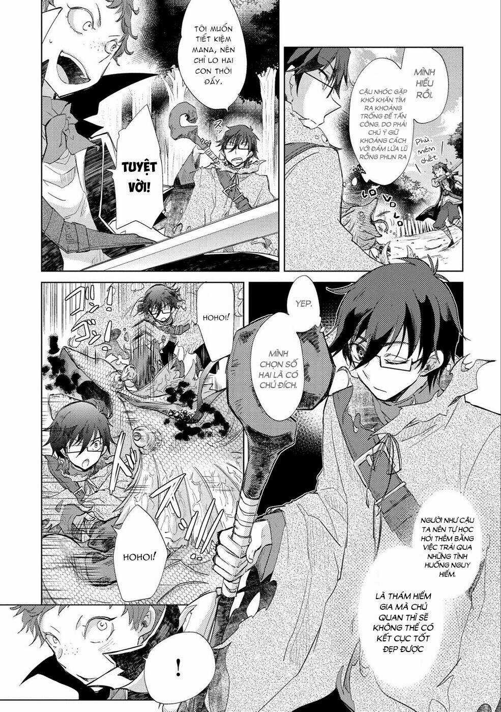 Yuukyuu No Gusha Asley No, Kenja No Susume Chapter 10 trang 7