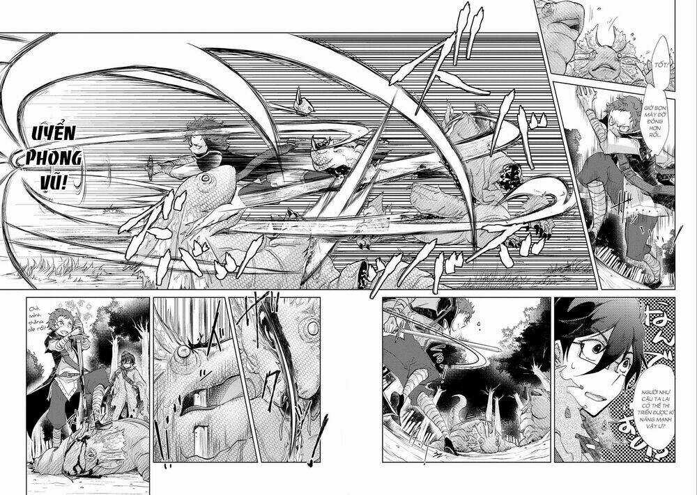 Yuukyuu No Gusha Asley No, Kenja No Susume Chapter 10 trang 8