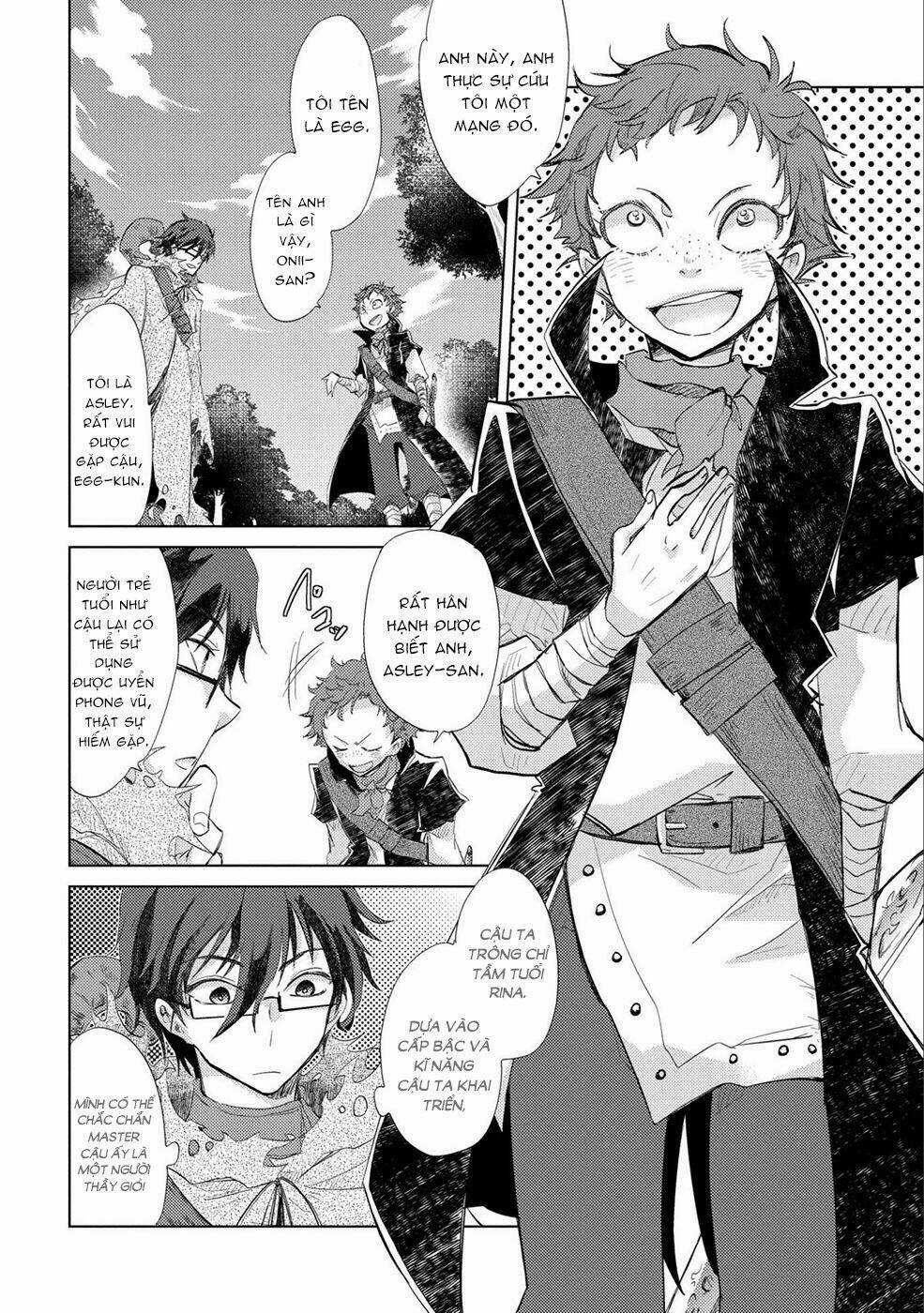 Yuukyuu No Gusha Asley No, Kenja No Susume Chapter 10 trang 9