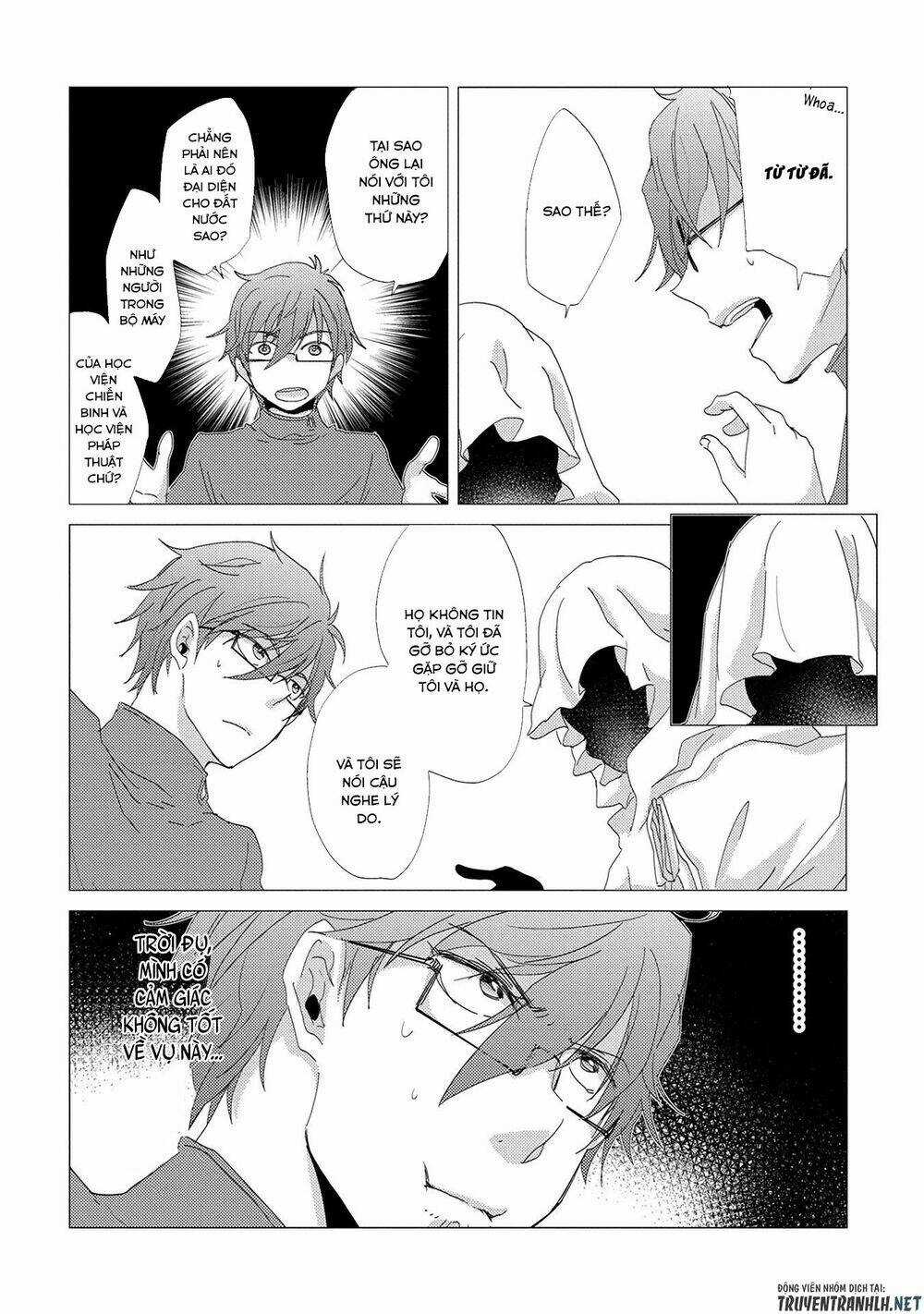 Yuukyuu No Gusha Asley No, Kenja No Susume Chapter 11 trang 13