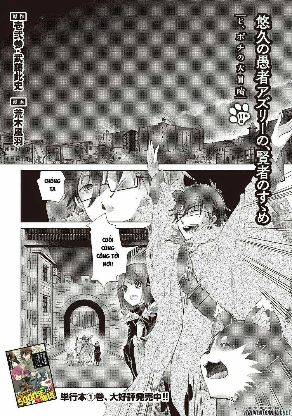 Yuukyuu No Gusha Asley No, Kenja No Susume Chapter 11 trang 2