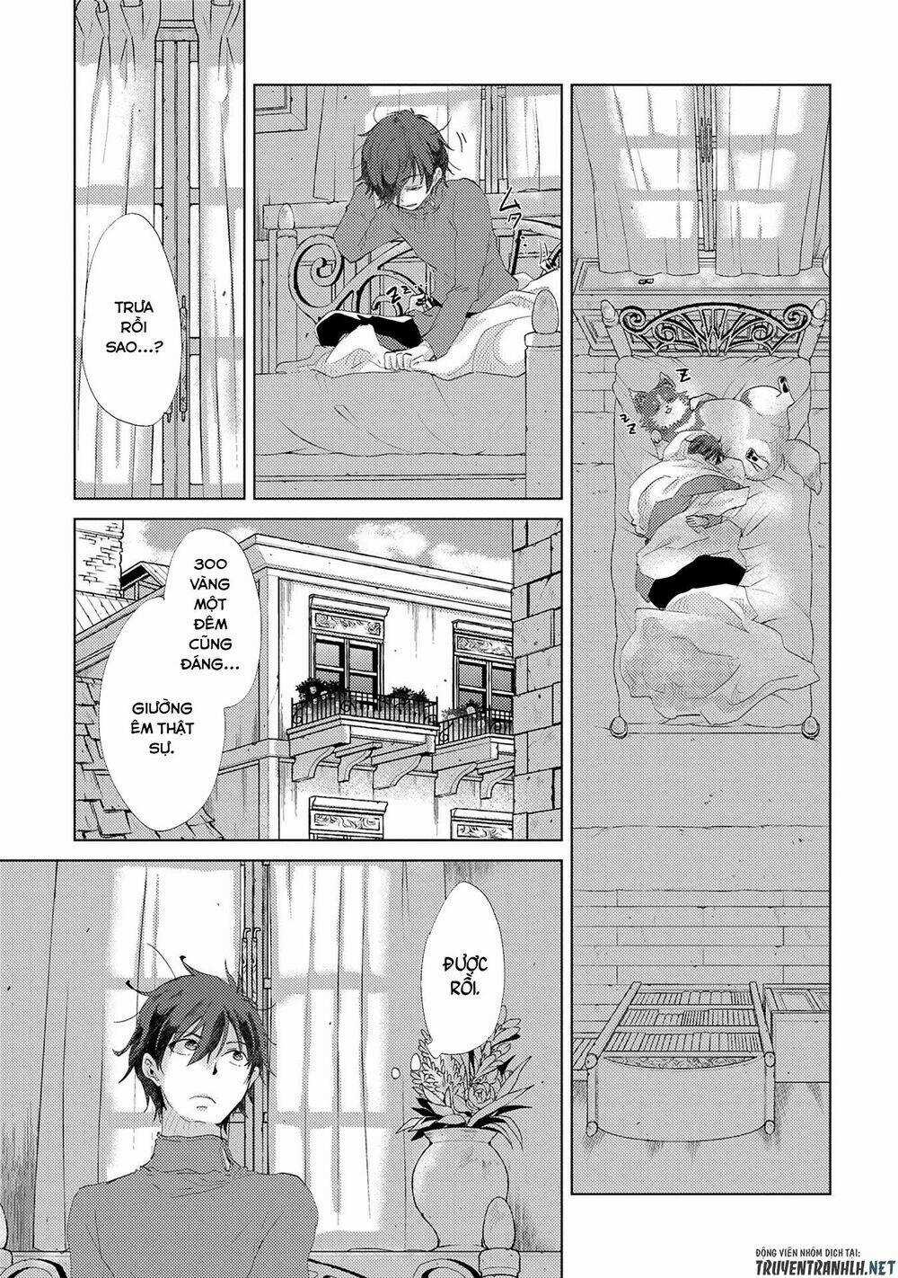 Yuukyuu No Gusha Asley No, Kenja No Susume Chapter 11 trang 20