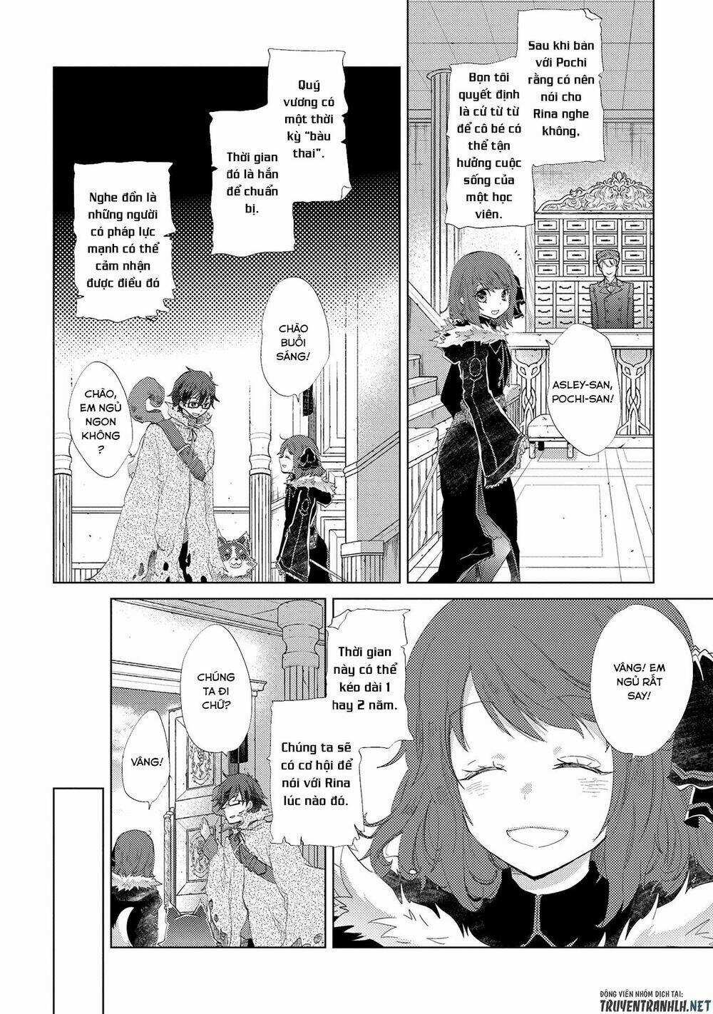 Yuukyuu No Gusha Asley No, Kenja No Susume Chapter 11 trang 21