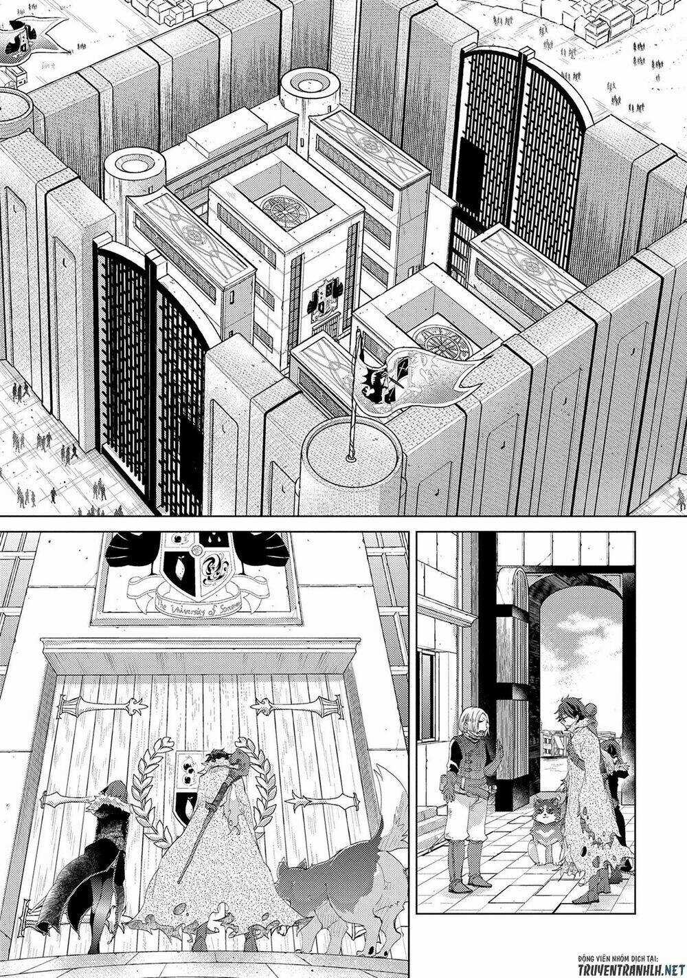 Yuukyuu No Gusha Asley No, Kenja No Susume Chapter 11 trang 22