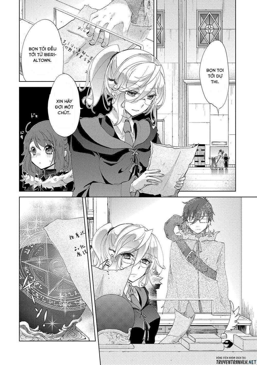 Yuukyuu No Gusha Asley No, Kenja No Susume Chapter 11 trang 23