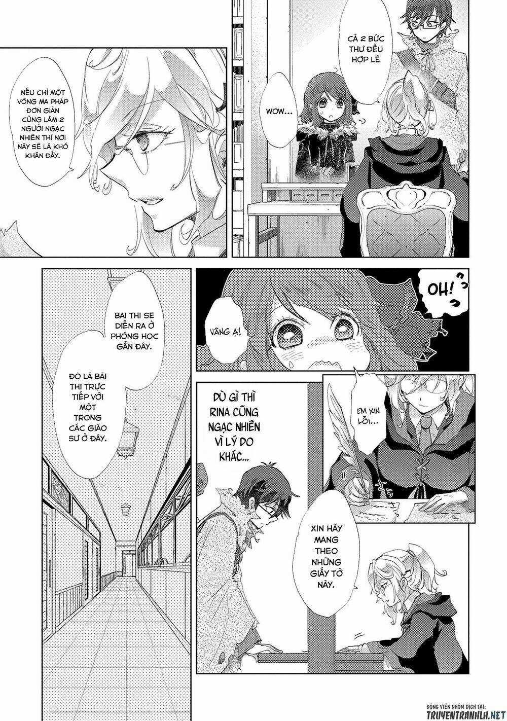 Yuukyuu No Gusha Asley No, Kenja No Susume Chapter 11 trang 24